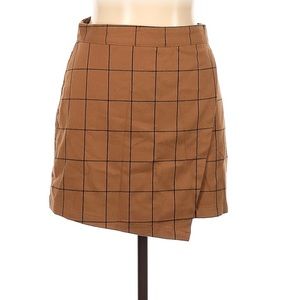Forever 21 plaid mini skirt
